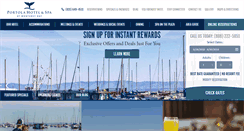 Desktop Screenshot of portolahotel.com